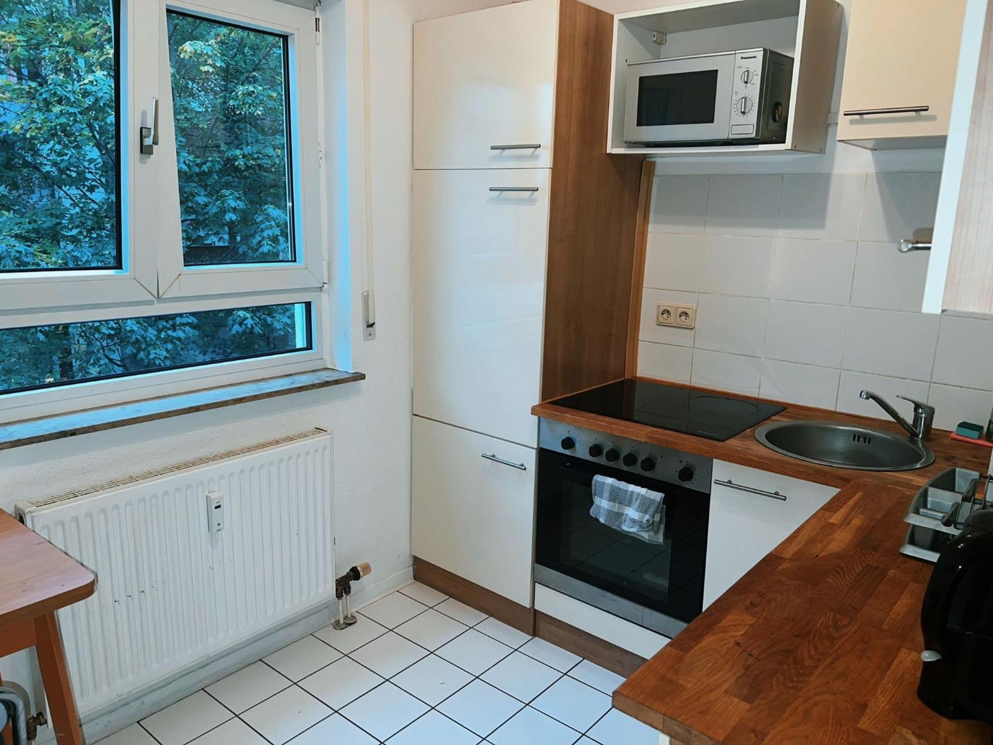 Apartment An Der Uni Mit Tiefgarage Und Loggia Leipzig Exteriör bild